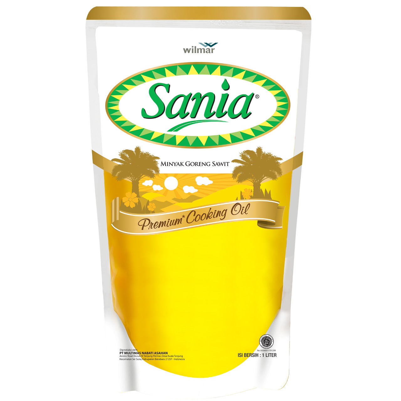 SANIA Minyak Goreng 1 L