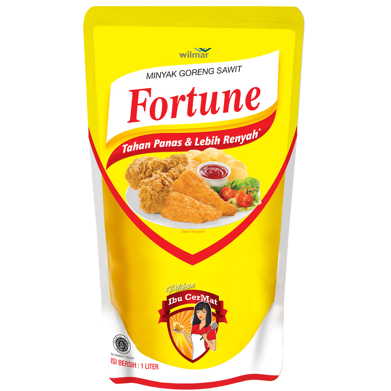 FORTUNE MINYAK GORENG 2 LITER