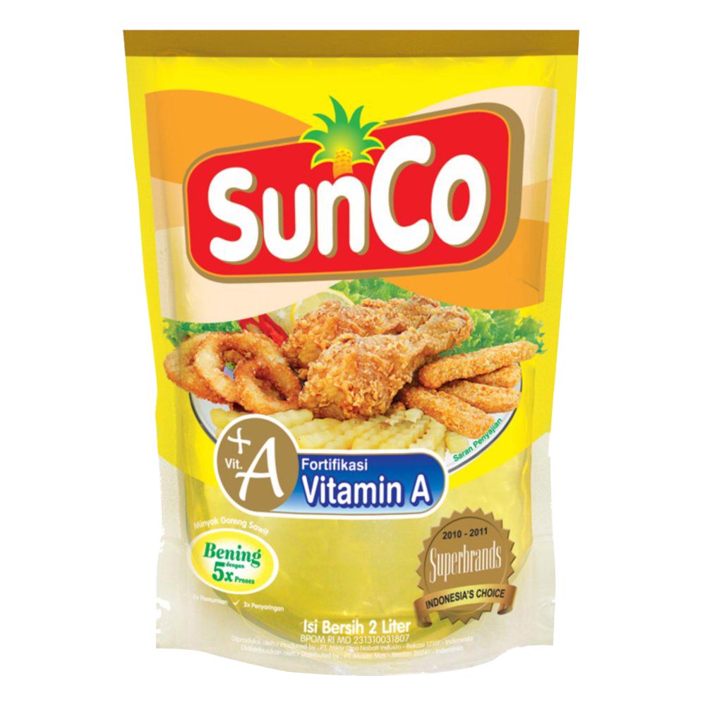 SUNCO MINYAK GORENG 2000ML